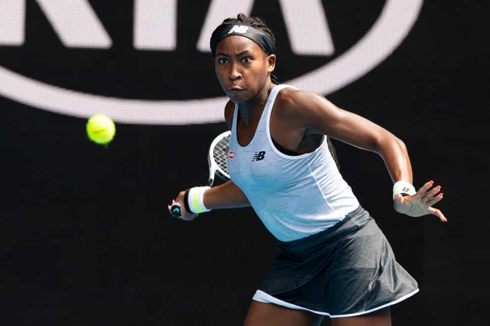Coco Gauff impressed many with her speech on the Black Lives Matter' movement this week