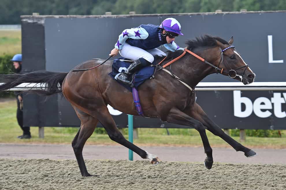 Adam McNamara made it two from two with Archie Watson's Yes My Boy at Lingfield