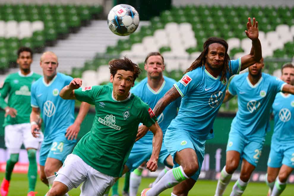 Werder Bremen moved closer to relegation after a 1-0 loss to Wolfsburg
