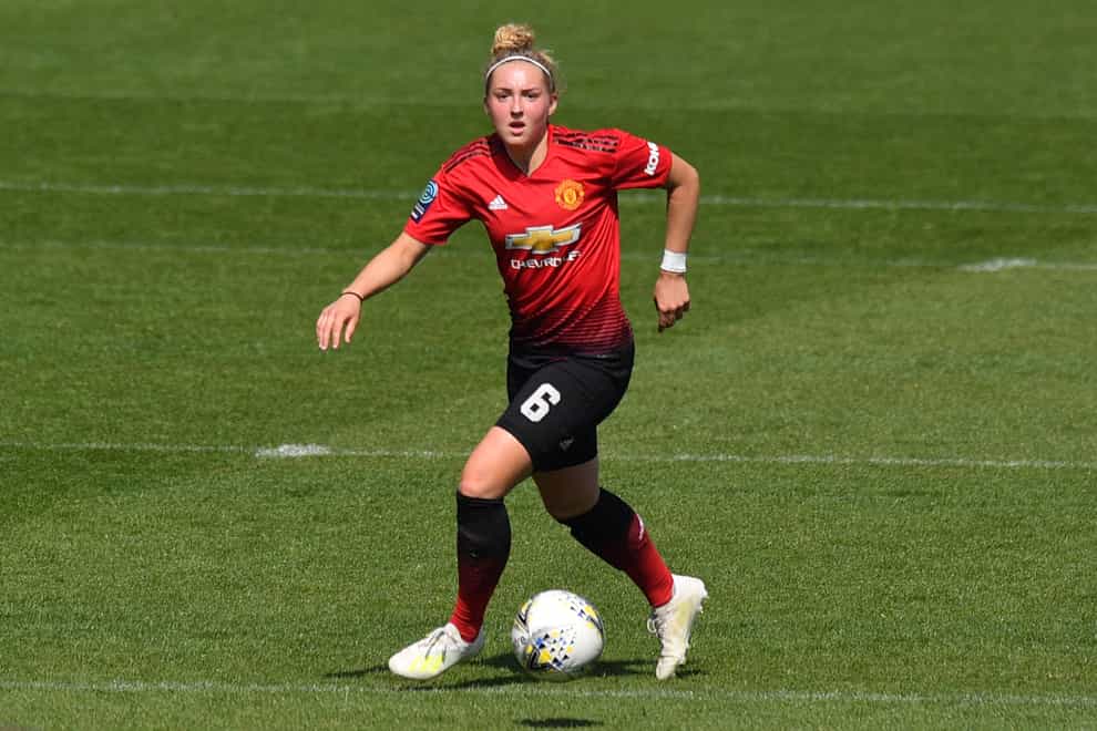 Aimee Palmer will leave United this month