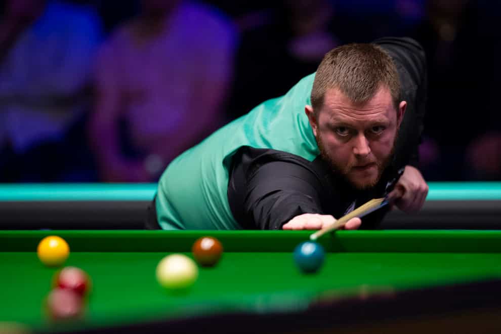 Mark Allen is relishing his return to competitive snooker