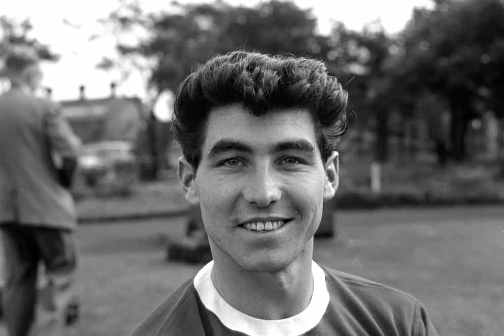 Tony Dunne, who played at left-back for Manchester United, has died aged 78