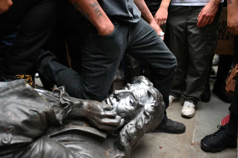 Bristol's Edward Colston statue was pulled down by protesters