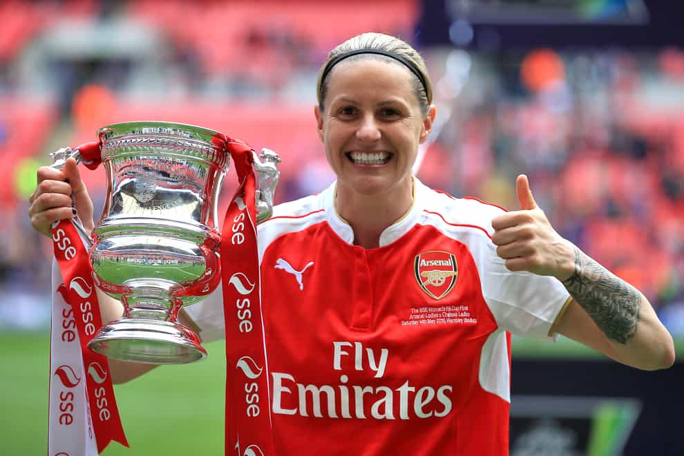 Kelly Smith enjoyed great success at Arsenal