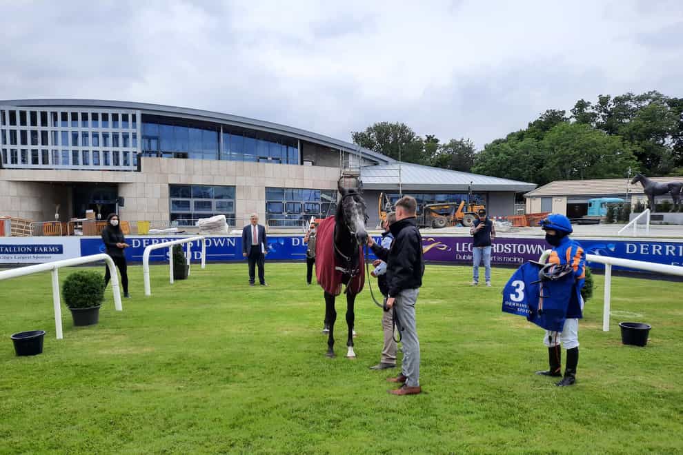 Cormorant following his victory in the Derrinstown Derby Trial