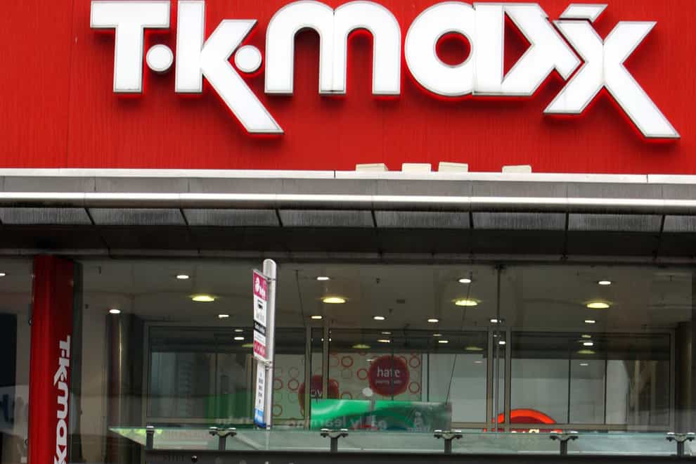 TK Maxx store