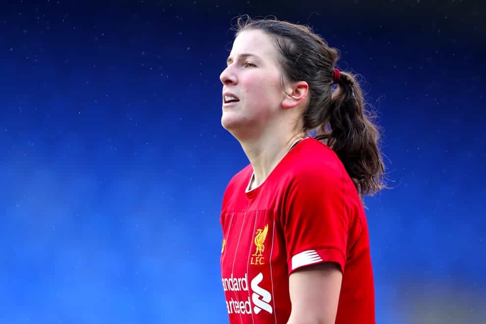 Niamh Fahey is determined to get back into the WSL