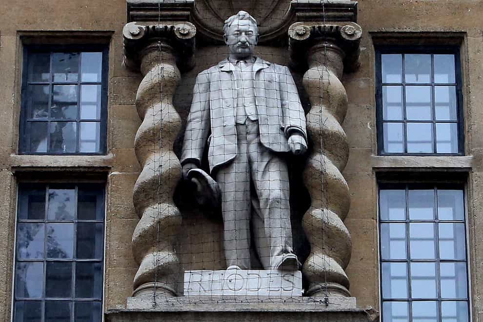 Oxford City Council has invited Oriel College to apply for planning permission to remove the statue 