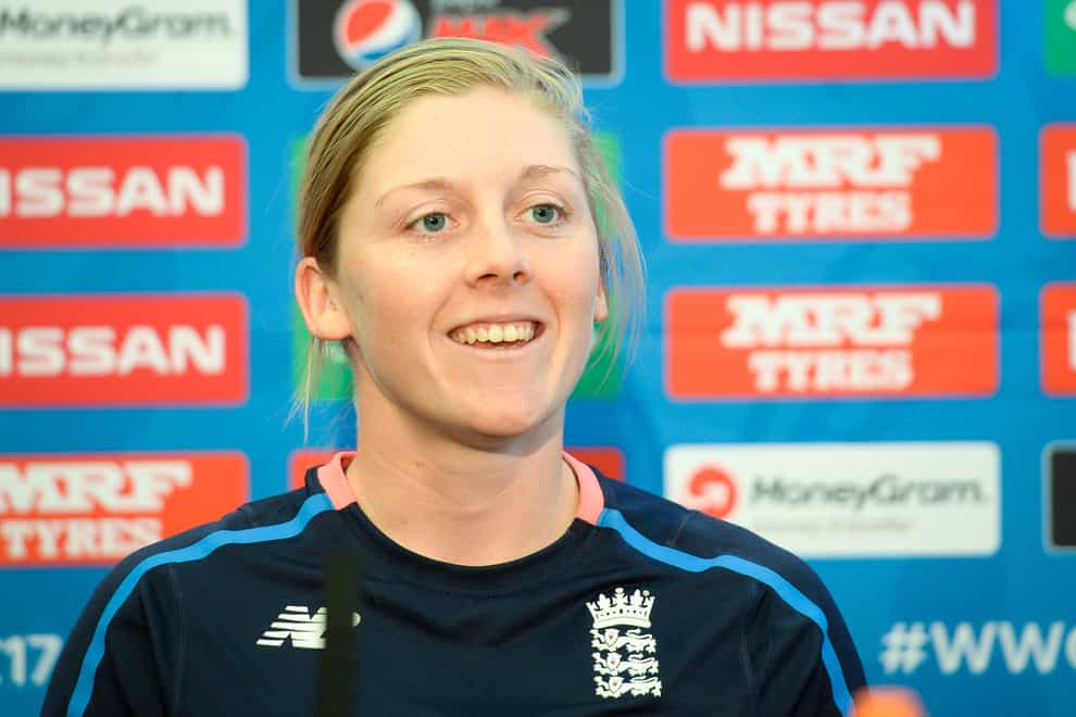 Heather Knight joins the PCA board as one of its two new vice-chairs (Ben Birchall/PA)