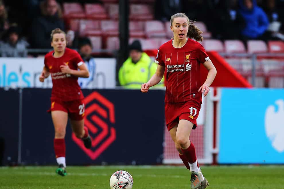 Liverpool will be playing in the Women's Championship for the 2020-21 season