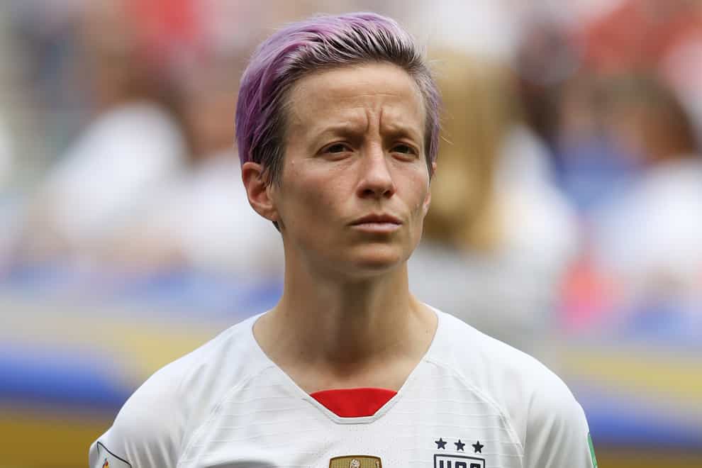 Rapinoe has said we all are responsible for making the world a better place