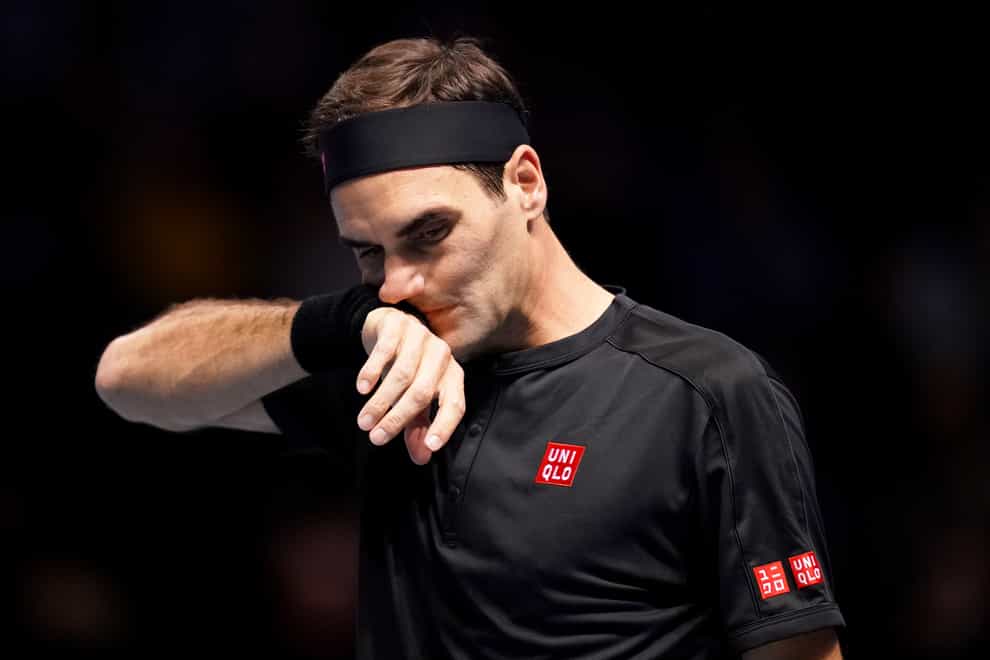 Roger Federer has announced he will miss the remainder of the 2020 season