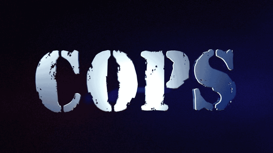 'Cops' has been pulled off air after 32 seasons 