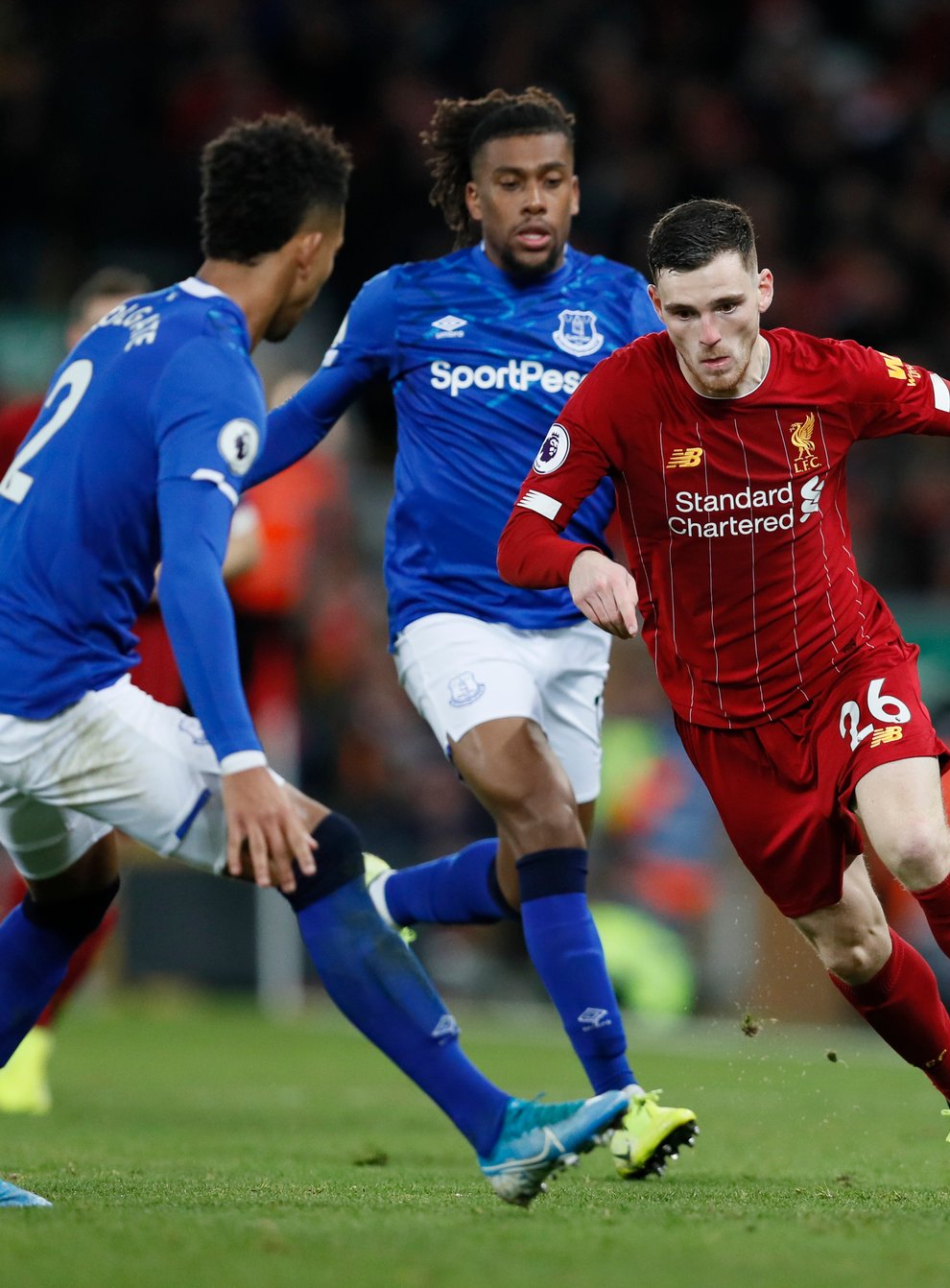 Everton will host Liverpool at Goodison Park