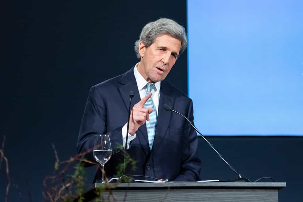 Kerry was Secretary of State for four years during Barack Obama's time in office