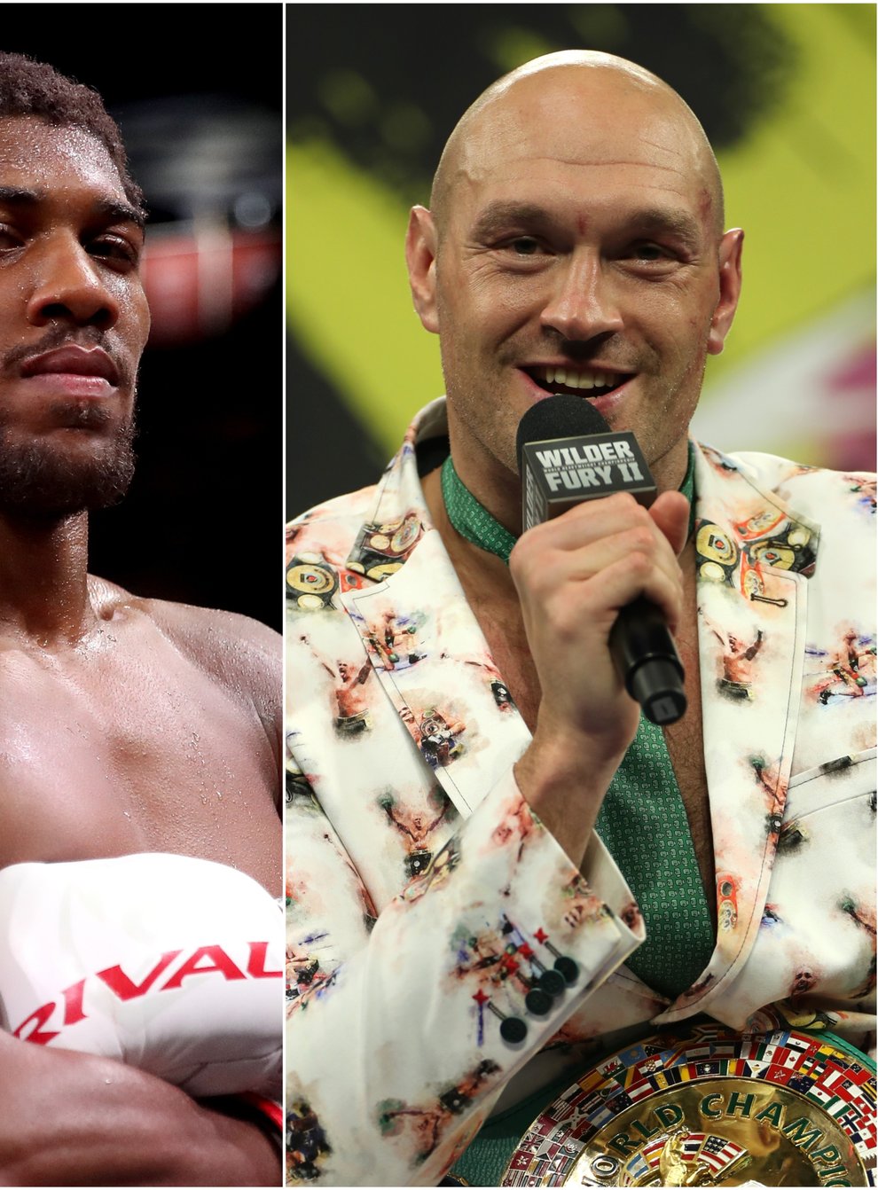 Fury and Joshua have agreed the finances to a two-fight deal
