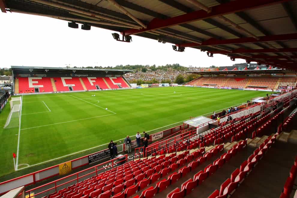 Exeter will compete in the League Two play-offs