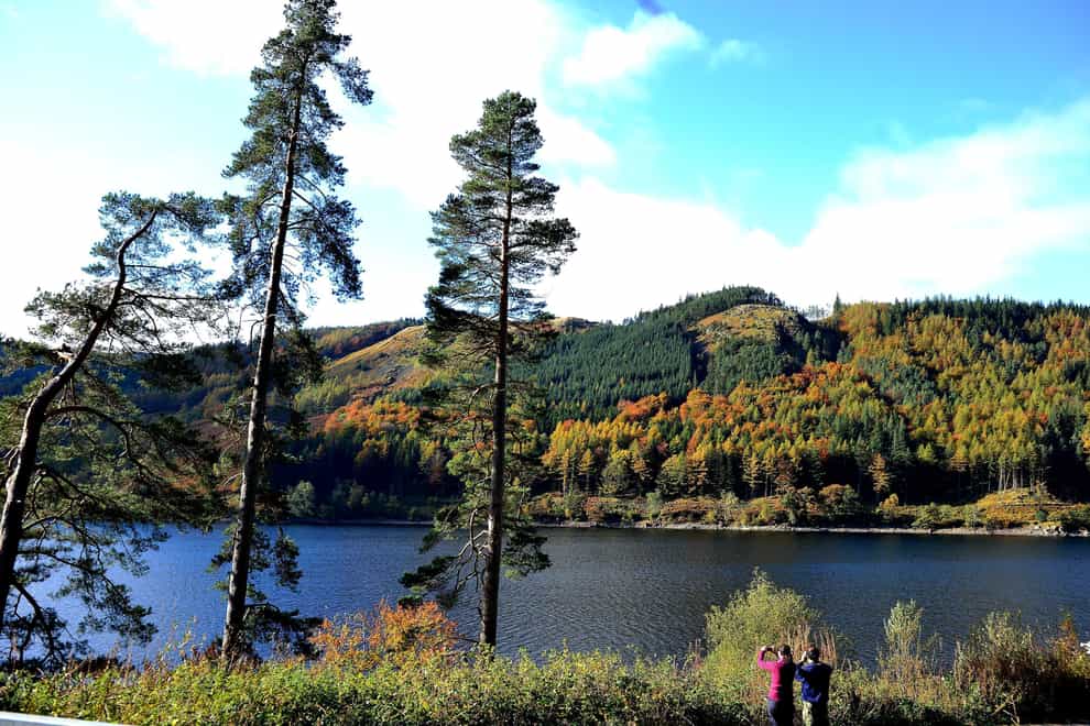 Thirlmere reservoir in the Lake District