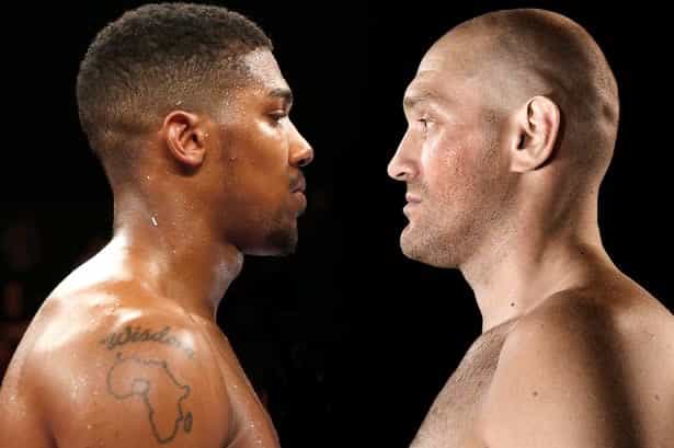 Joshua and Fury have agreed a deal 'in principle' for a huge undisputed heavyweight clash