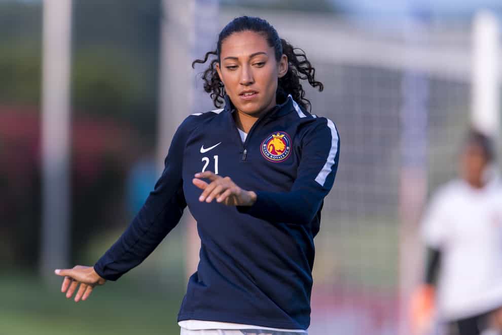 Utah Royals star Press may not take the field in the month-long season