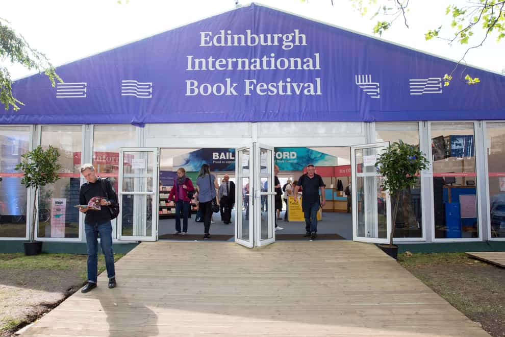 Edinburgh International Book Festival 2018