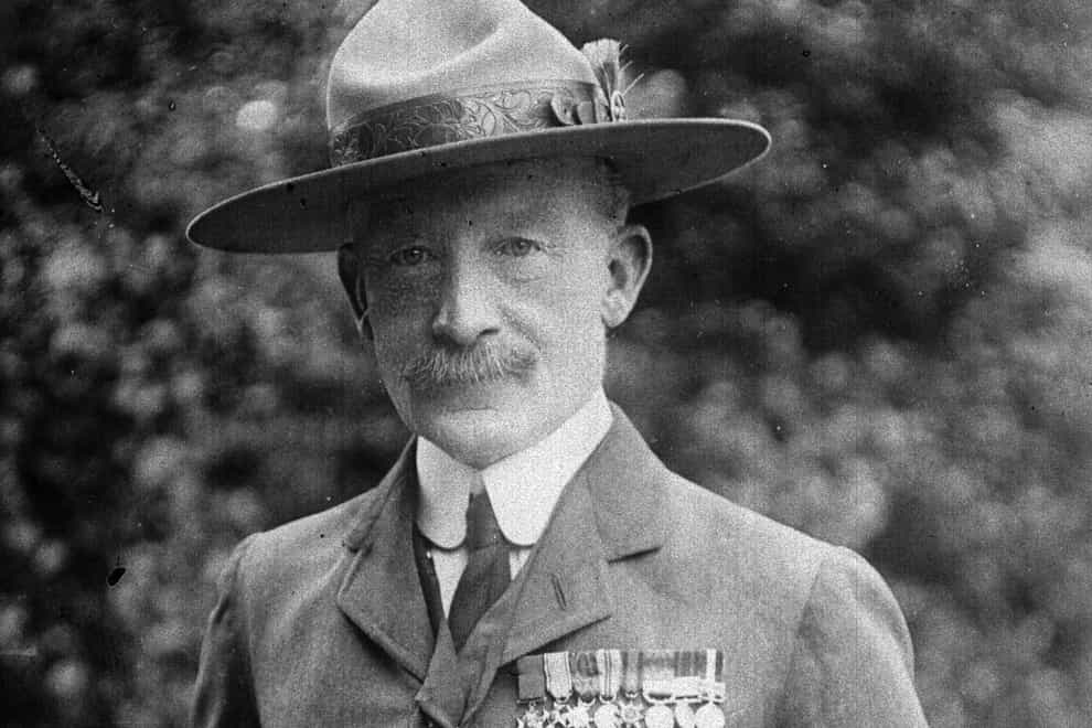 Robert Baden-Powell in 1914