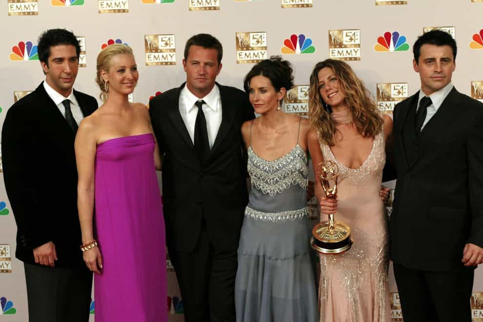 Friends ran for ten seasons from 1994 to 2004