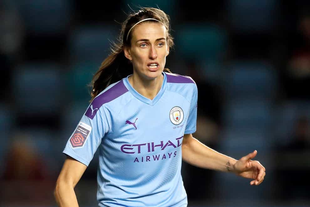Jill Scott has signed a new contract with Manchester City