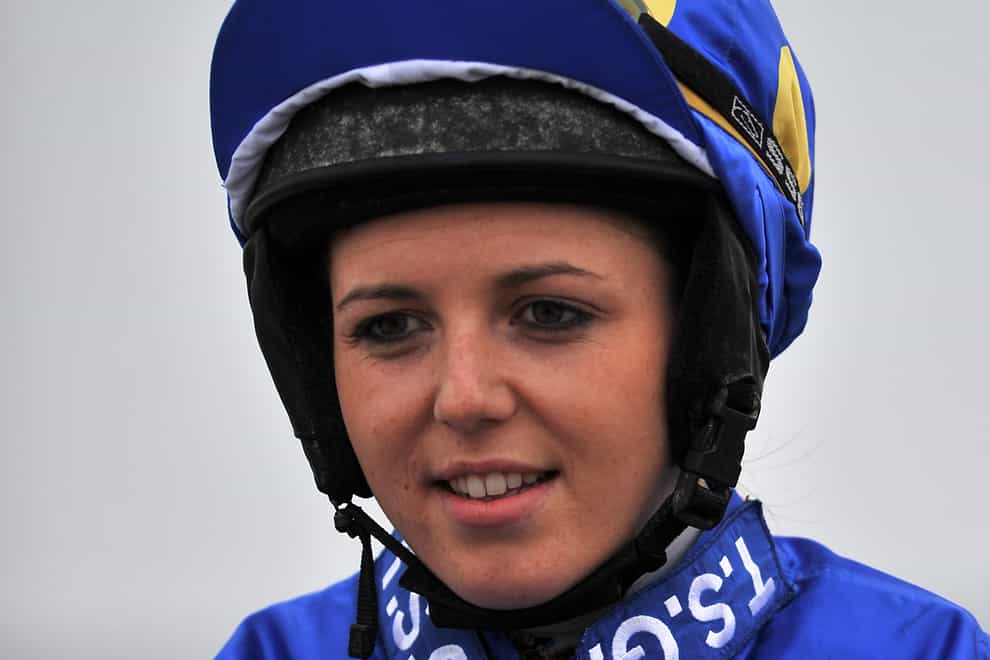 Gemma Tutty came with a late run to win on Tangled