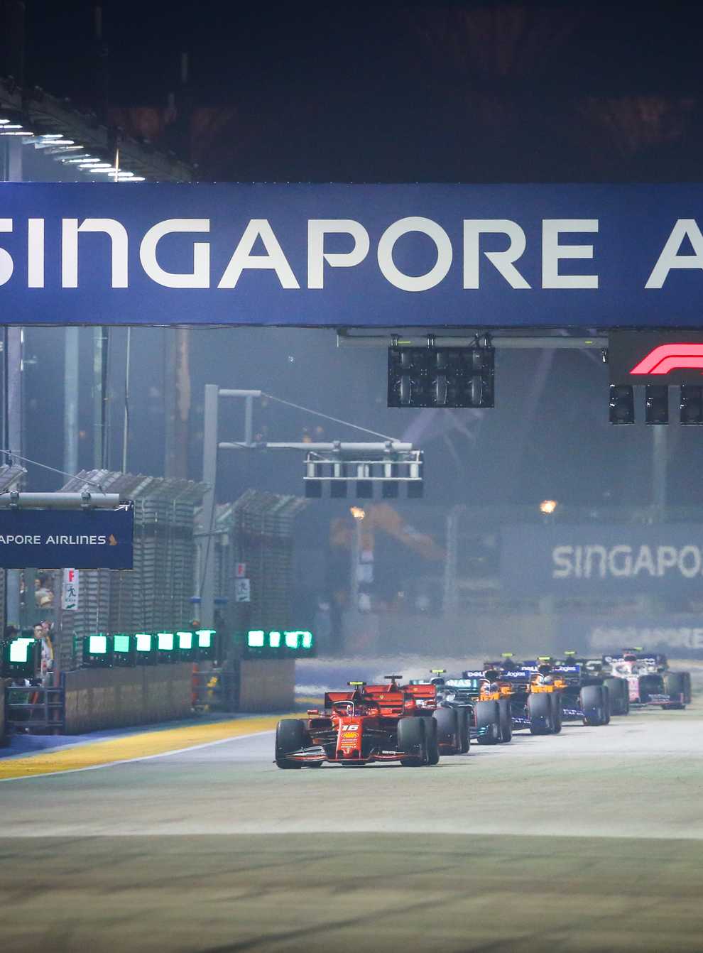 Singapore is one of the most coveted races of the F1 season