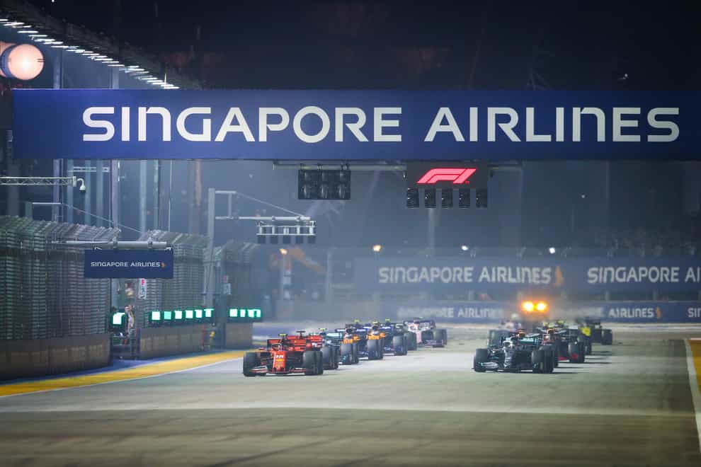 Singapore is one of the most coveted races of the F1 season