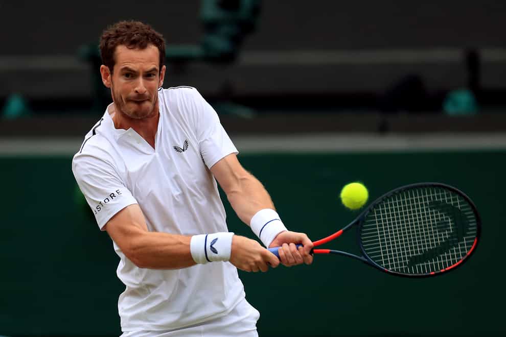 Andy Murray is back in competitive action at the Battle of the Brits tournament later this month