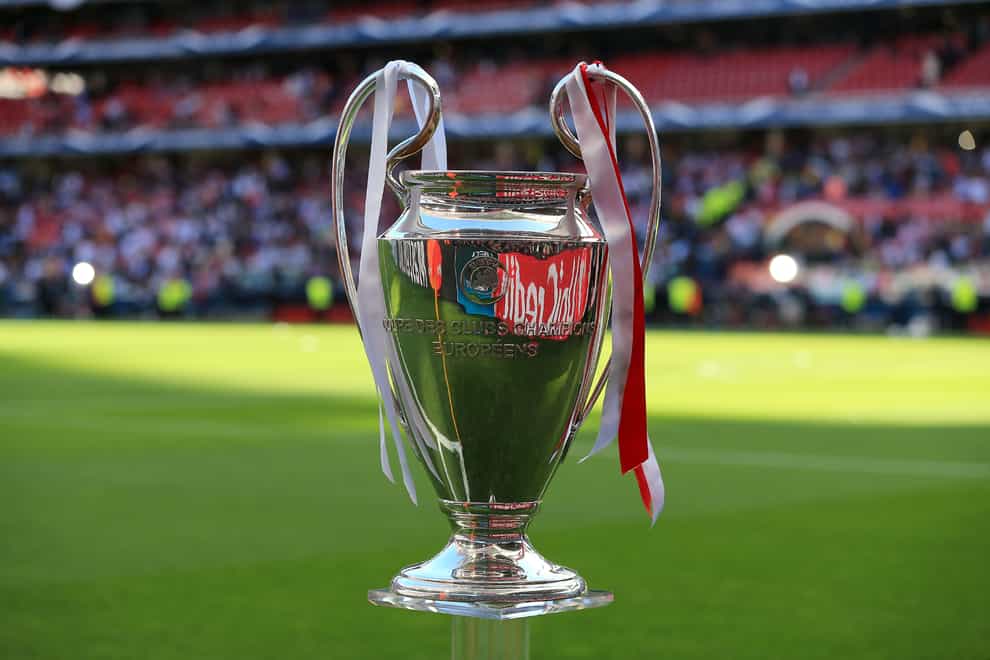 The Champions League final stages could all be played in Lisbon