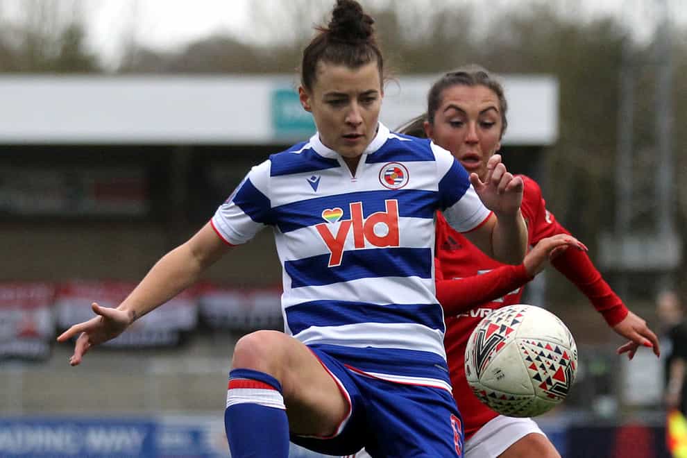 James will be playing at Reading next season - unlike eight of her former team-mates