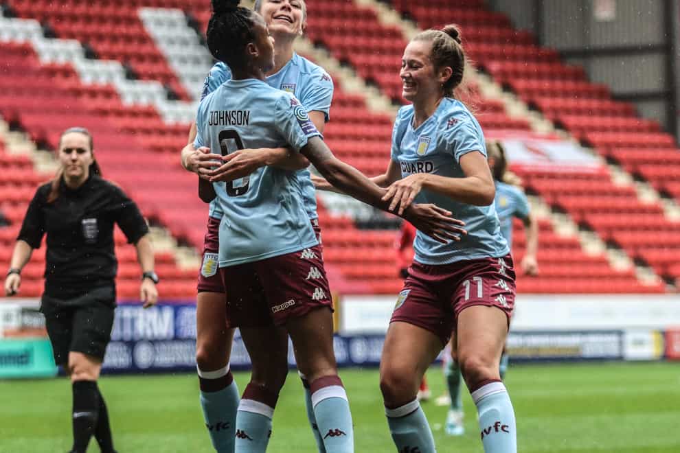 Aston Villa Women will be celebrating in a new stadium when the season begins