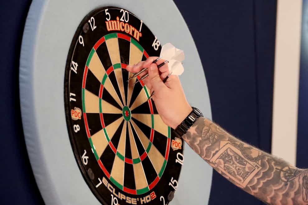 Competitive darts is set to return next month