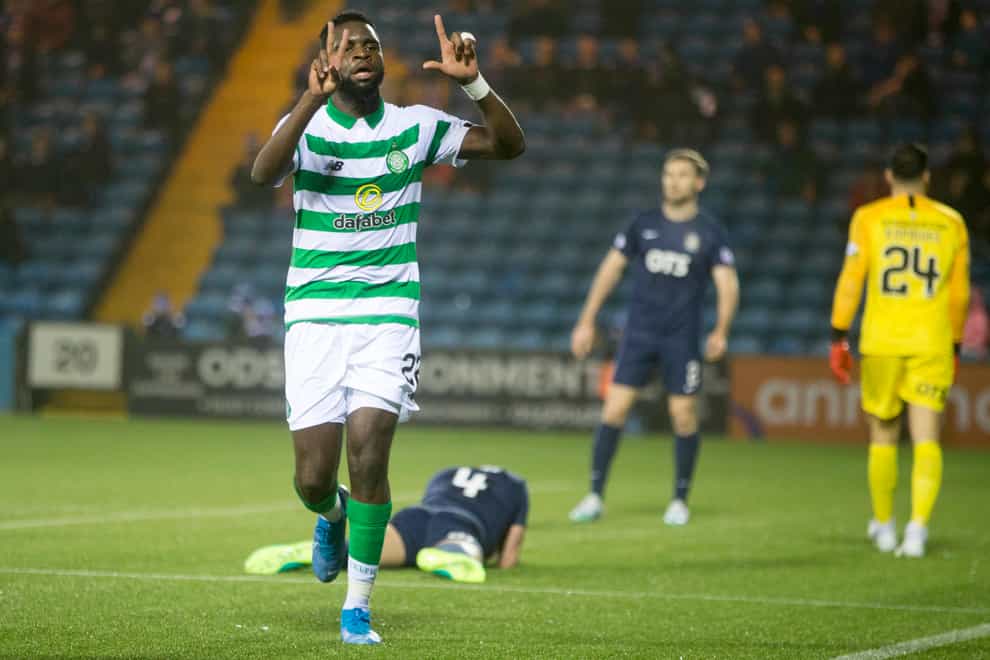 Odsonne Edouard has scooped a player of the year award