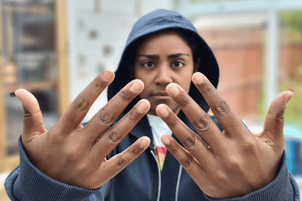 Nadiya recalls being told 'black hands don't sell  jewellery'