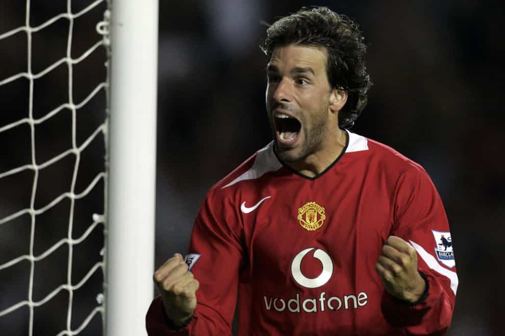 Ruud van Nistelrooy was a prolific goalscorer during his time at Old Trafford