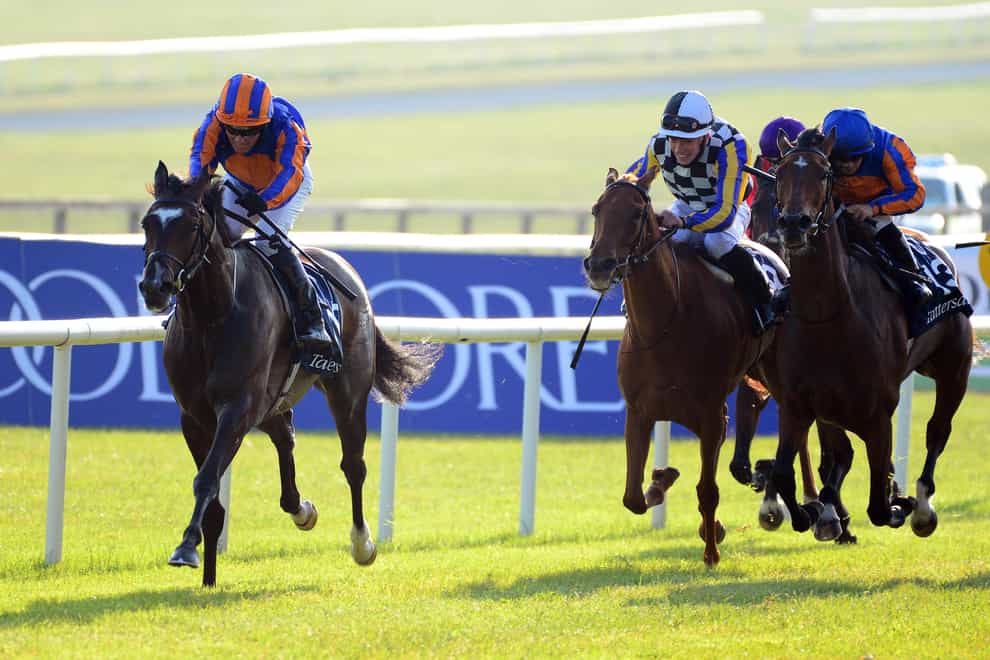 Peaceful quickens clear to win the Irish 1,000 Guineas