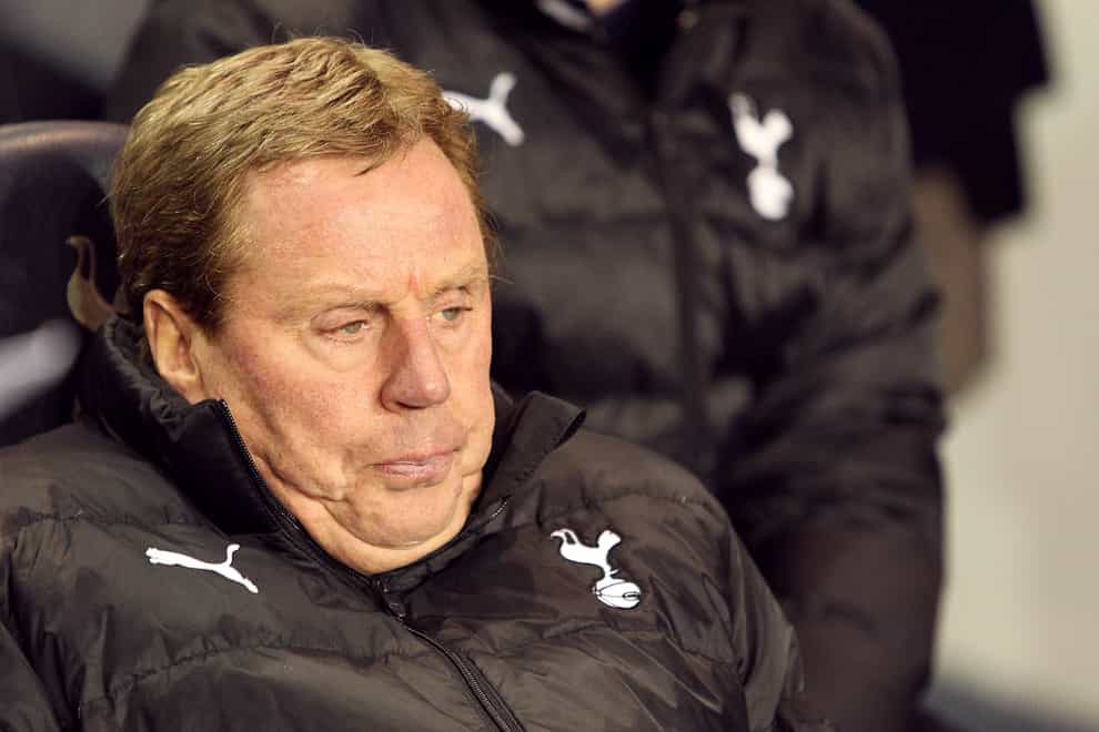 Harry Redknapp turned around Tottenham's fortunes