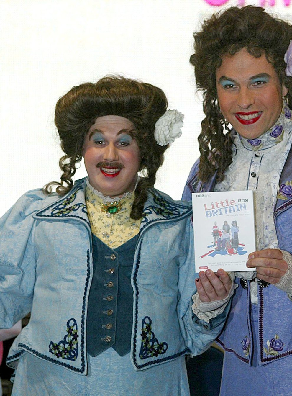 Walliams and Lucas have apologised after Little Britain was slammed because the pair wore blackface