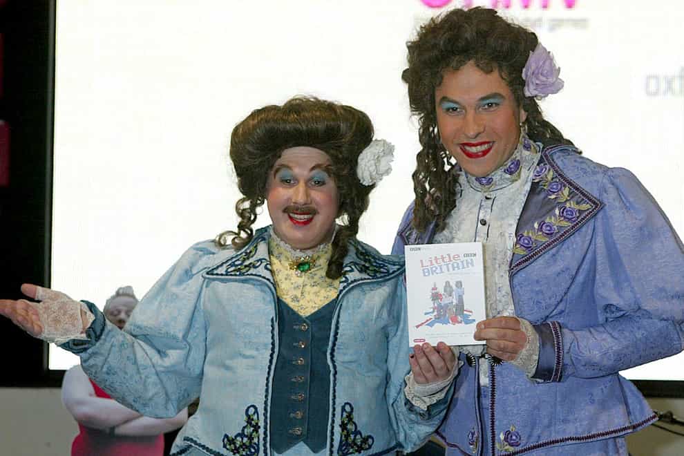 Walliams and Lucas have apologised after Little Britain was slammed because the pair wore blackface