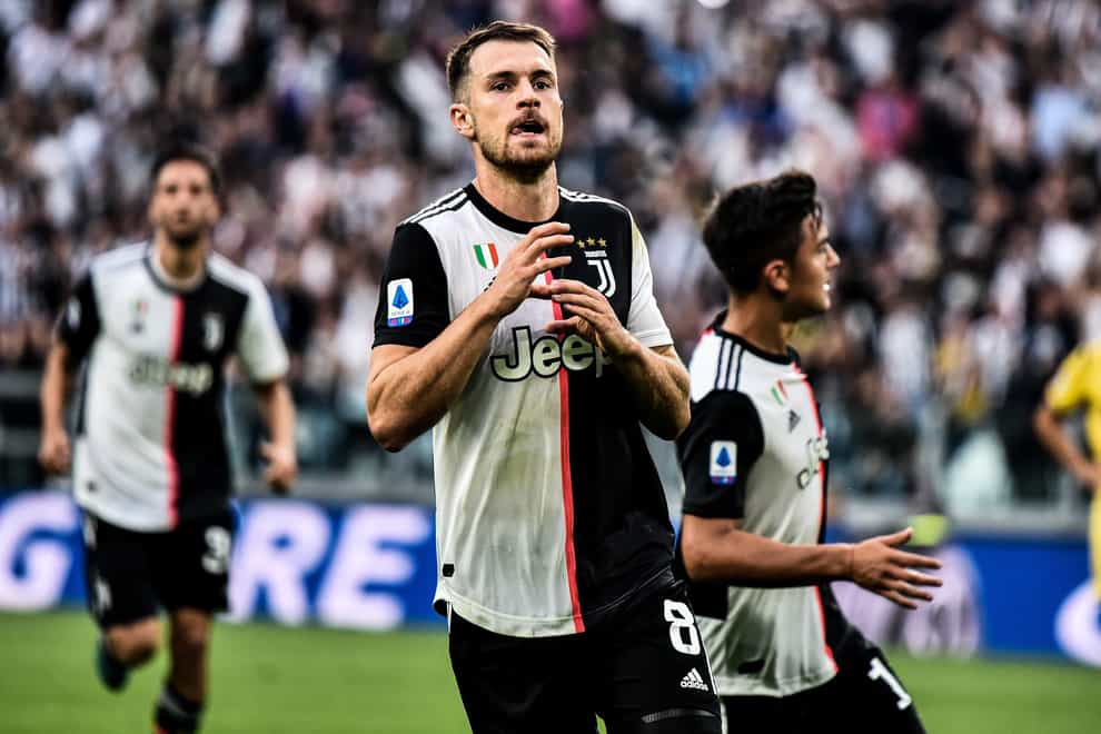 Ramsey has been at Juventus for less than one season