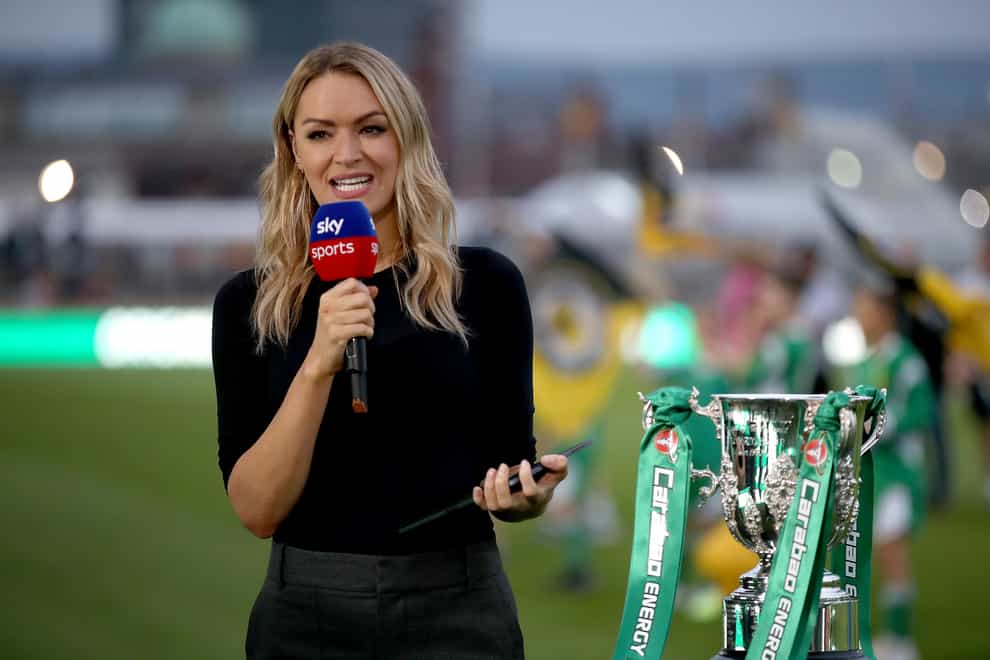 Woods is a regular on Sky Sports as well as being the presenter of talkSPORT's breakfast show