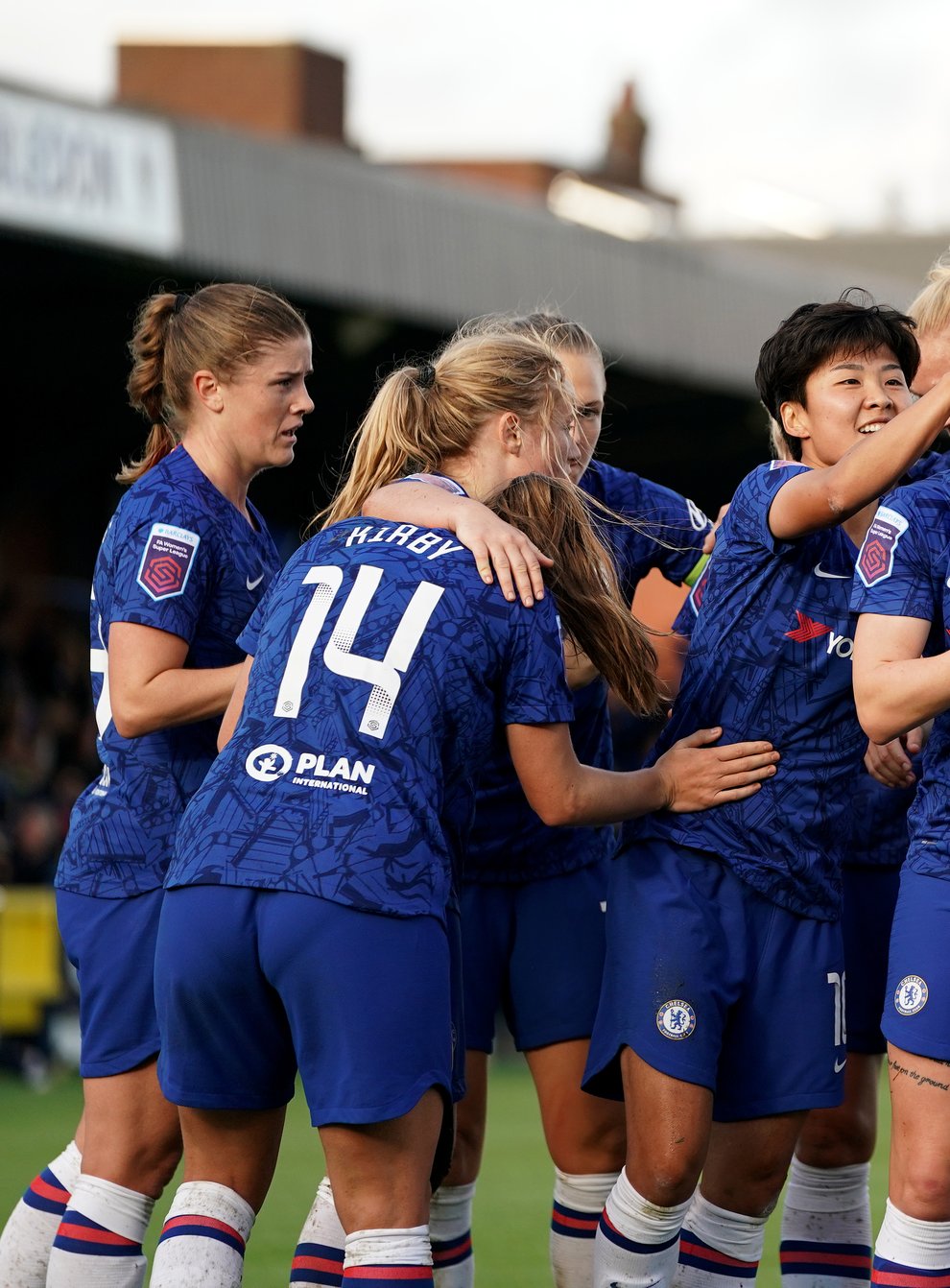 The Women's Super League was ended prematurely with Chelsea awarded the title on a points per game basis