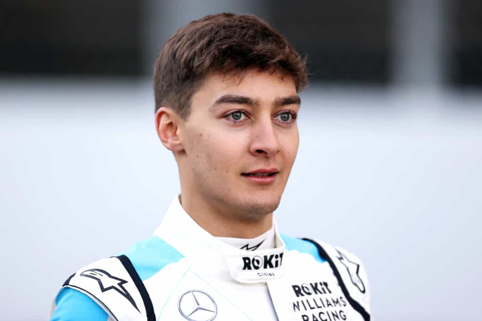 Williams’ George Russell claimed his fourth straight victory