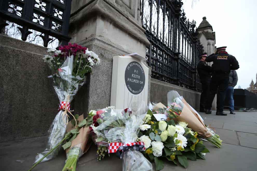 Westminster terror attack anniversary