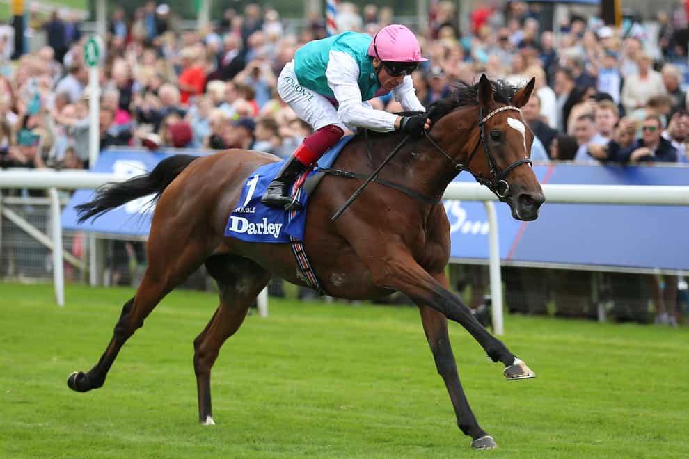 Enable is set to return to action in the Coral-Eclipse at Sandown