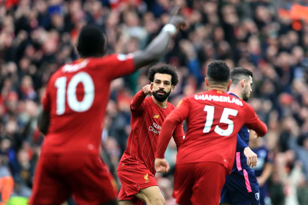 Liverpool are romping to the Premier League title